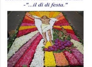 Manifesto infiorata